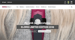 Desktop Screenshot of morakniv.se